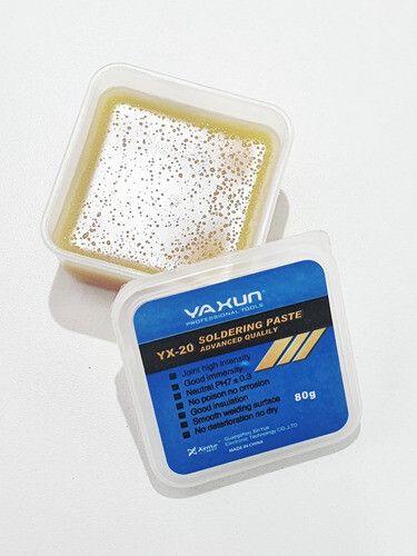 PASTA PARA SOLDAR YAXUN YX-20 (80GR)
