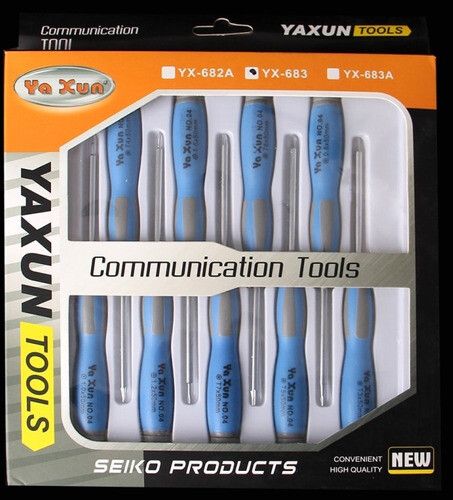 SET DE DESTORNILLADORES YAXUN YX-683