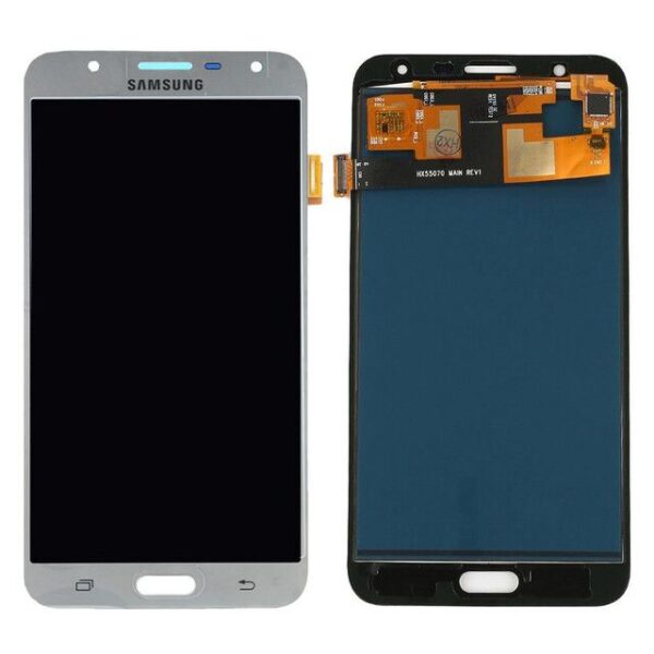 MODULO SAMSUNG J701 OLED PLATA