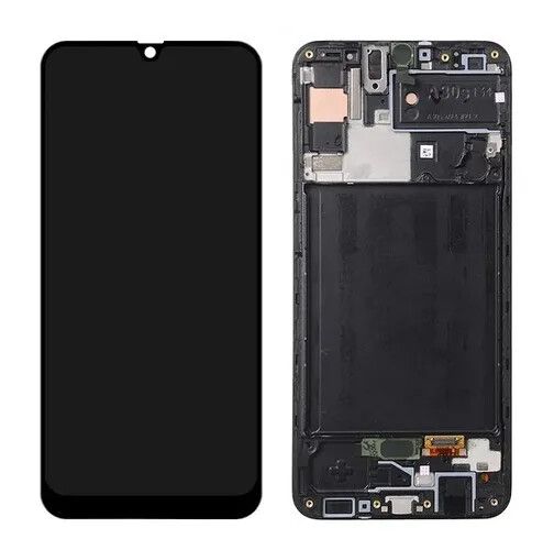 MODULO SAMSUNG A30S INCELL CON MARCO