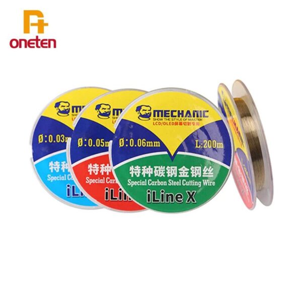 ALAMBRE DE CORTE MECHANIC ILINE (X0.08MM)