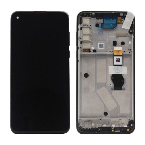 MODULO MOTOROLA G8 POWER ORIGINAL CON MARCO