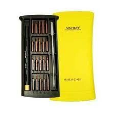 SET DE DESTORNILLADORES YAXUN YX-6324B (22 PIEZAS EN 1)