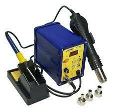 ESTACION DE SOLDADO PUNTA Y AIRE YAXUN (YX878D+)