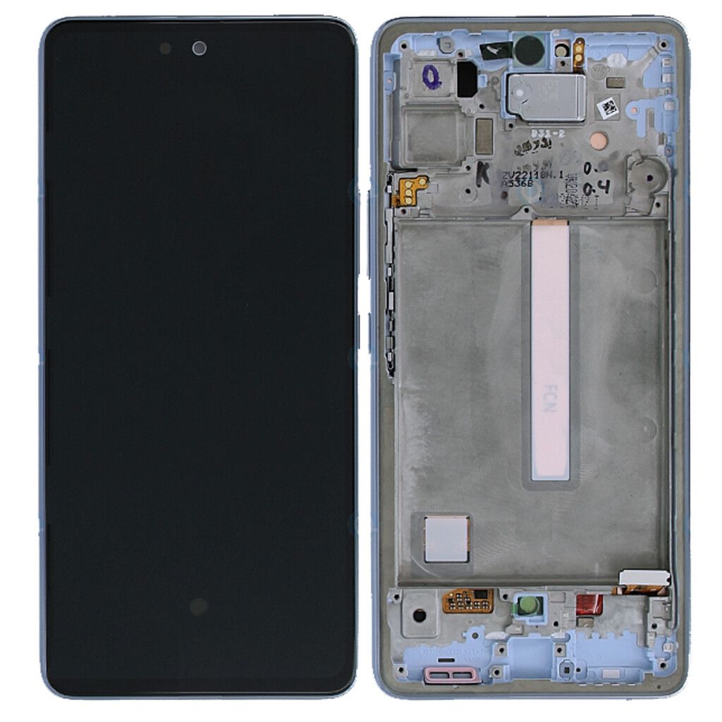 MODULO SAMSUNG A53 OLED CON MARCO PANTALLA GRANDE MODULO SAMSUNG A53 OLED CON MARCO PANTALLA GRANDE - Imagen 1