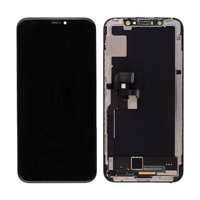 MODULO IPHONE XR INCELL CON MARCO NEGRO MODULO IPHONE XR INCELL CON MARCO NEGRO - Imagen 1