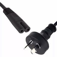 CABLE DE ALIMENTACION 220V TIPO 8 (RADIO)