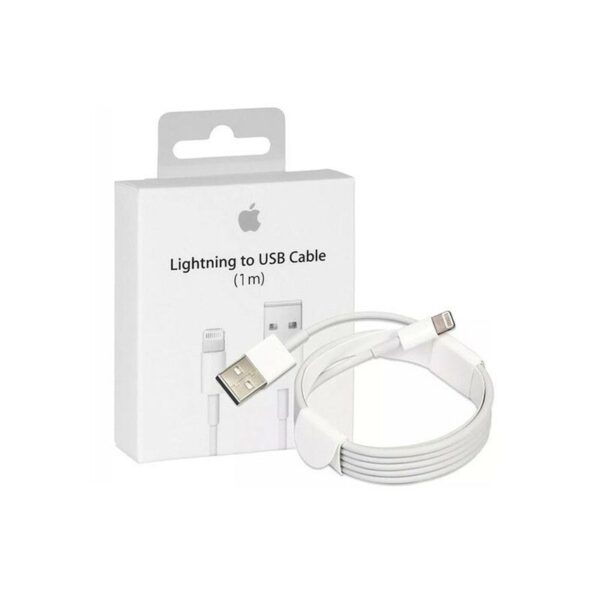 CABLE USB SIMIL ORIGINAL IPHONE (1MT)