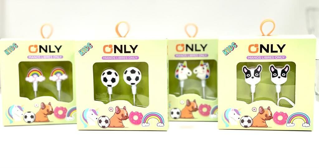 AURICULAR MANOS LIBRES ONLY MOD 35 KIDS AURICULAR MANOS LIBRES ONLY MOD 35 KIDS - Imagen 1