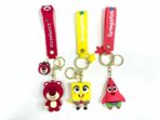 LLAVEROS MUÑECOS DE GOMA