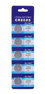 PILA LITHIUM CR2025 (X5 UNID)