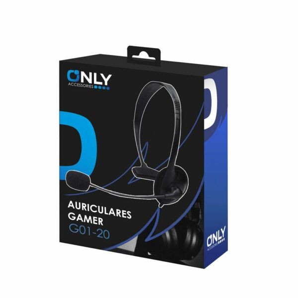 AURICULAR VINCHA GAMER ONLY (G01-20)