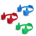 SOPORTE CELULAR LETS OK STAND PARA ESCRITORIO (MANITOS ) - Imagen 2