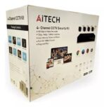 KIT 4 CAMARAS DE SEGURIDAD AITECH (AICR020142B)