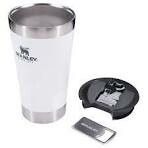 VASO CON DESTAPADOR STANLEY