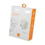 CARGADOR 220V. ONLY IPHONE 4.4 AMP (2 USB + CABLE)