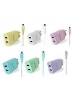 CARGADOR 220V. AITECH AICP120254 TIPO C 5.8 AMP. (2 USB + CABLE ) - Imagen 3