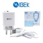 CARGADOR 220V. IBEK TIPO C 5.8AMP. IB-5806/5808 (1USB Y TIPO C) - Imagen 2