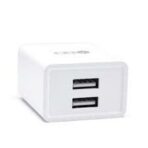 CARGADOR 220V. IBEK V8 4.2 AMP. IB 4010  (2 USB + CABLE) - Imagen 4