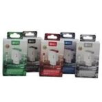 CARGADOR 220V. IBEK TIPO C 3.8 AMP. IB-3803 (2 USB CON CABLE) - Imagen 2