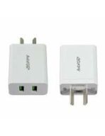 CARGADOR 220V. MIXOR REALIDAD  V8 4.4 AMP. (2 USB + CABLE) - Imagen 4