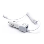 CARGADOR 12V. IBEK V8 3.1 AMP AC-01 (1 USB CON CABLE) - Imagen 2