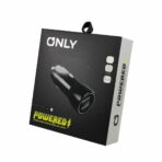 CARGADOR 12V. ONLY POWERED IPHONE  3.1AMP. (2 USB + CABLE)