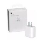 CABEZAL 220V. ORIGINAL IPHONE TIPO C 20W