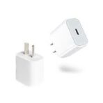 CABEZAL 220V. ORIGINAL IPHONE TIPO C 20W - Imagen 2