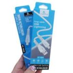 CABLE USB LEGATUS RC-5008 IPHONE 5AMP.
