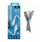 CABLE USB LEGATUS RC-5008 IPHONE 5AMP. - Imagen 2