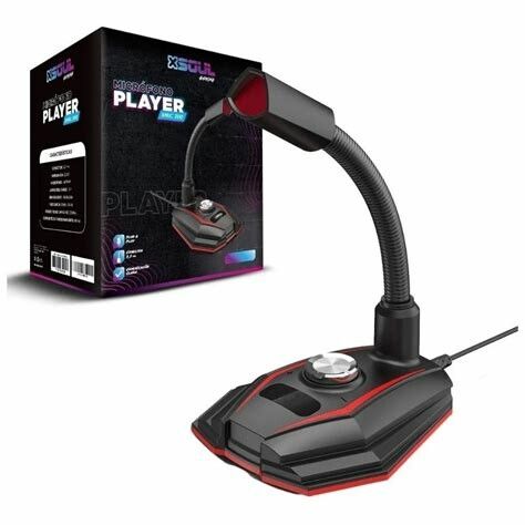 MICROFONO SOUL GAMER PLAYER  XMIC350