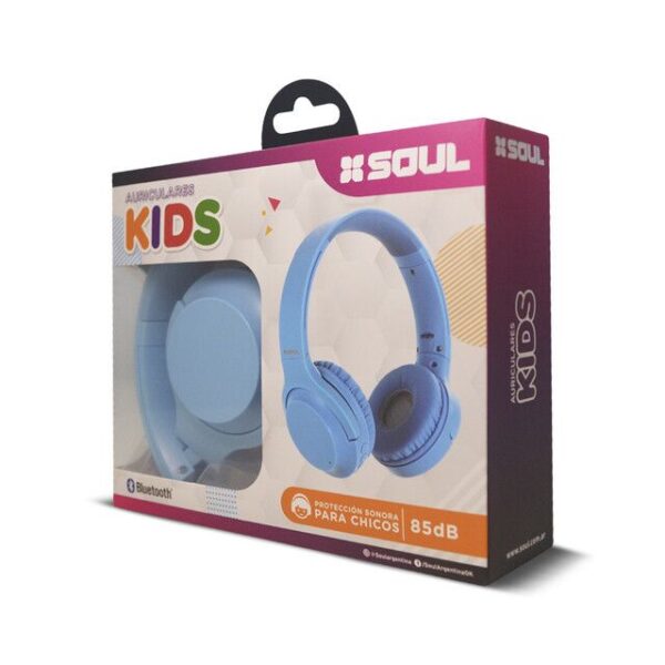 AURICULAR BTH VINCHA SOUL KIDS