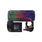 COMBO GAMER SOUL 4 EN  (TECLADO + MOUSE + AURICULAR + MOUSEPAD) - Imagen 2