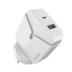 CARGADOR 220V. SOUL FAST CHARGE 20W TIPO C A TIPO C .(1USB + USB-C) - Imagen 2