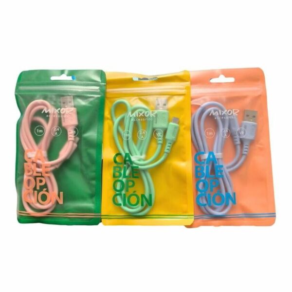 CABLE USB MIXOR OPCION V8 2.4.AMP