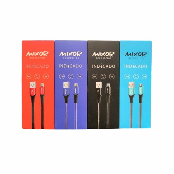 CABLE USB MIXOR INDICADO V8 3.1.AMP