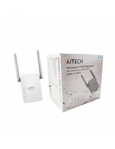 REPETIDOR WIFI AITECH  2 ANTENAS