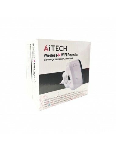REPETIDOR WIFI AITECH CON ENCHUFE