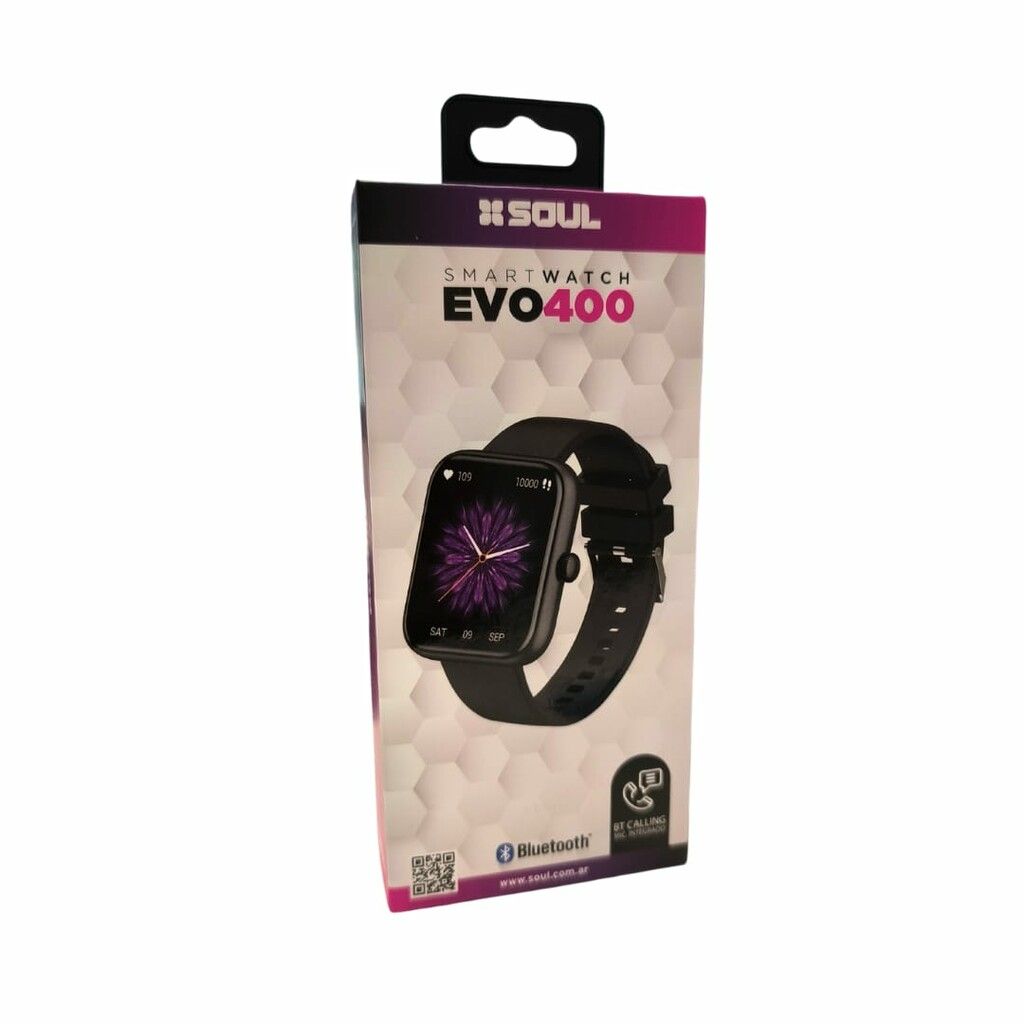 RELOJ SMART WATCH SOUL EVO 400 RELOJ SMART WATCH SOUL EVO 400 - Imagen 1
