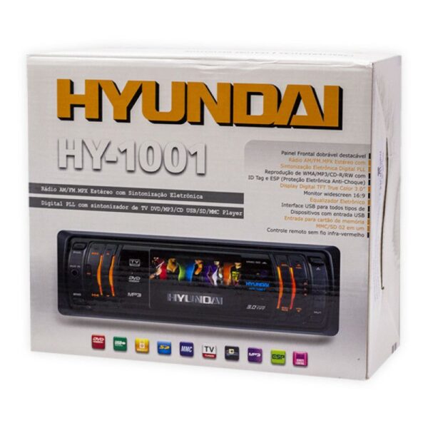 STEREO PARA AUTO HYUNDAI HY-1001