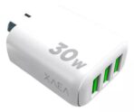 CARGADOR 220V. XAEA INTENSIFY IPHONE 4.4.AMP. (3 USB + CABLE) - Imagen 2