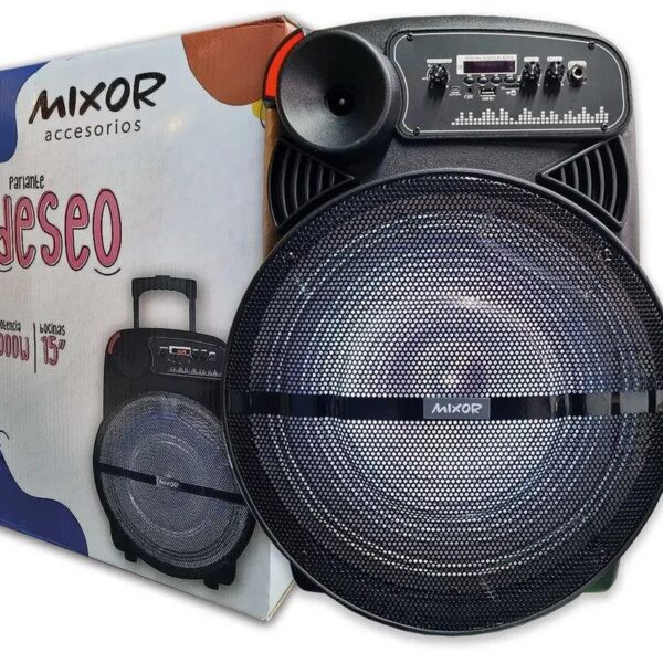 PARLANTE BTH MIXOR DESEO 15''