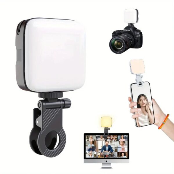 MINI LUZ LED PORTATIL PARA SELFIE