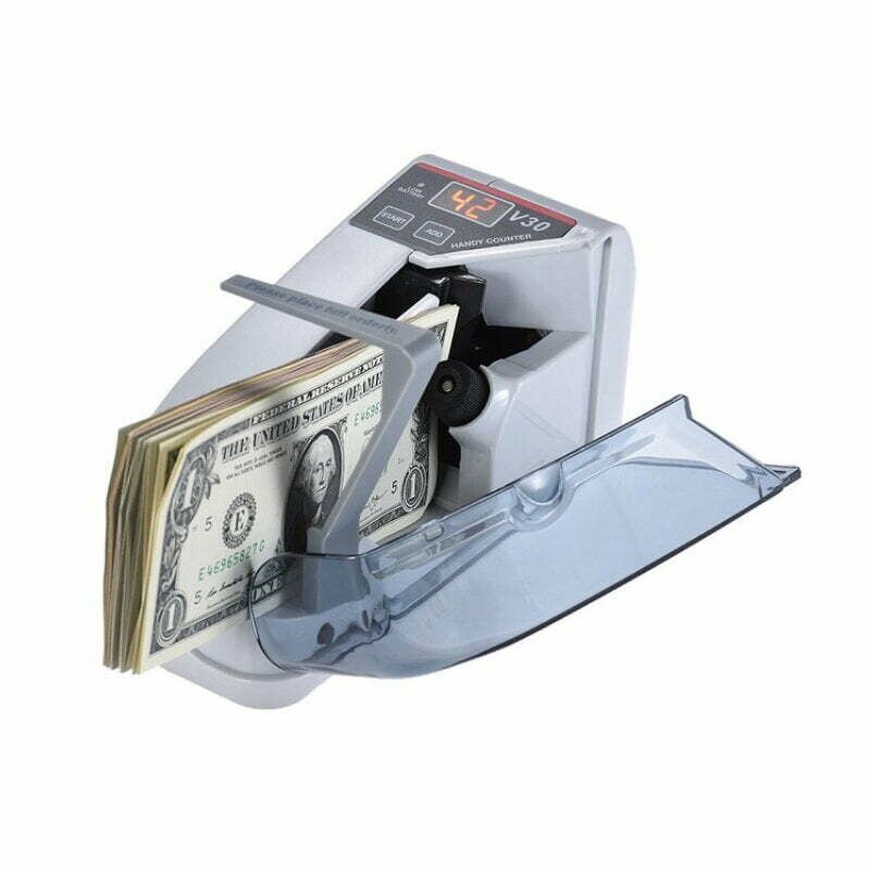 CONTADORA DE BILLETES PORTATIL CONTADORA DE BILLETES PORTATIL - Imagen 1