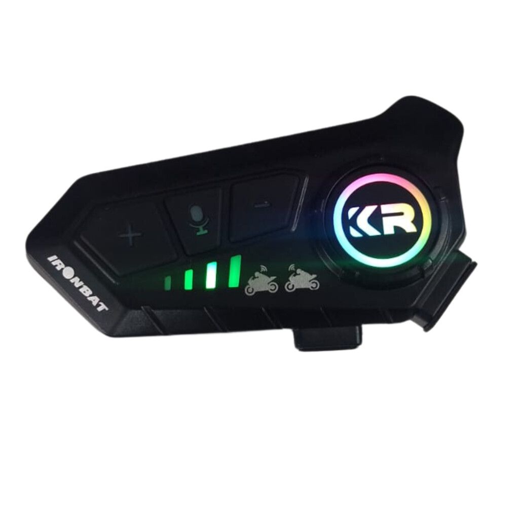 AURICULAR BTH INALAMBRICO INTERCOMUNICADOR PARA CASCO KR-M1 (EC100296.) AURICULAR BTH INALAMBRICO INTERCOMUNICADOR PARA CASCO KR-M1 (EC100296.) - Imagen 1