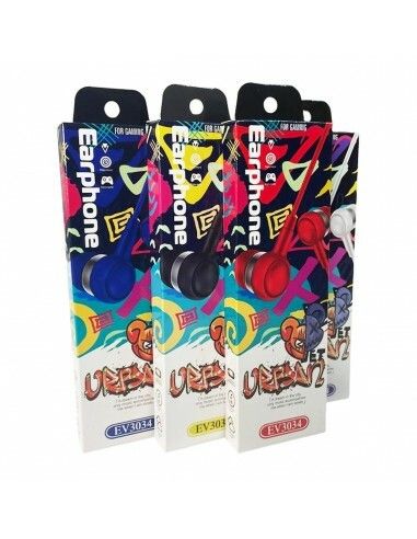 AURICULAR MANOS LIBRES URBAN EV3034