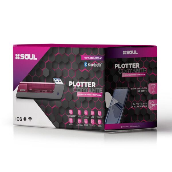 MAQUINA HIDROGEL SOUL PLOTTER