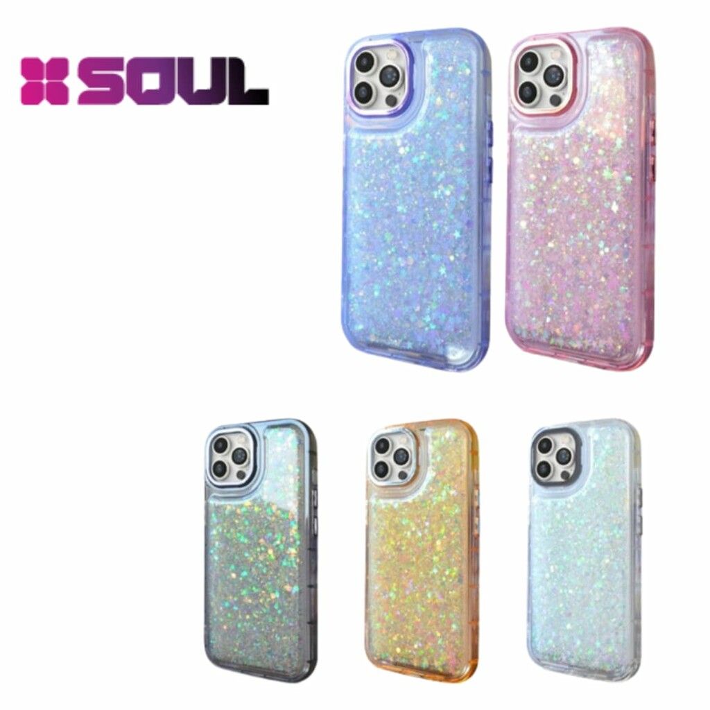 PROTECTOR SOUL GLITTER REF. SAMSUNG A34 PROTECTOR SOUL GLITTER REF. SAMSUNG A34 - Imagen 1