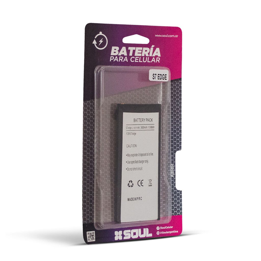 BATERIA SOUL IPHONE 11 PRO MAX BATERIA SOUL IPHONE 11 PRO MAX - Imagen 1